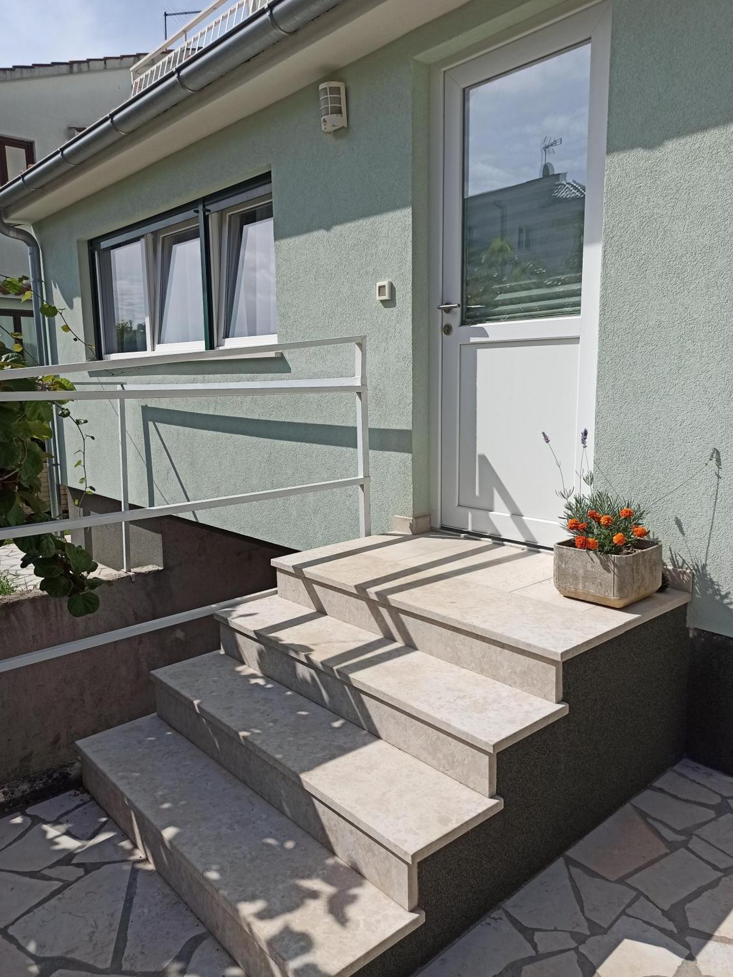 Porec Jadran Apartments Eksteriør billede