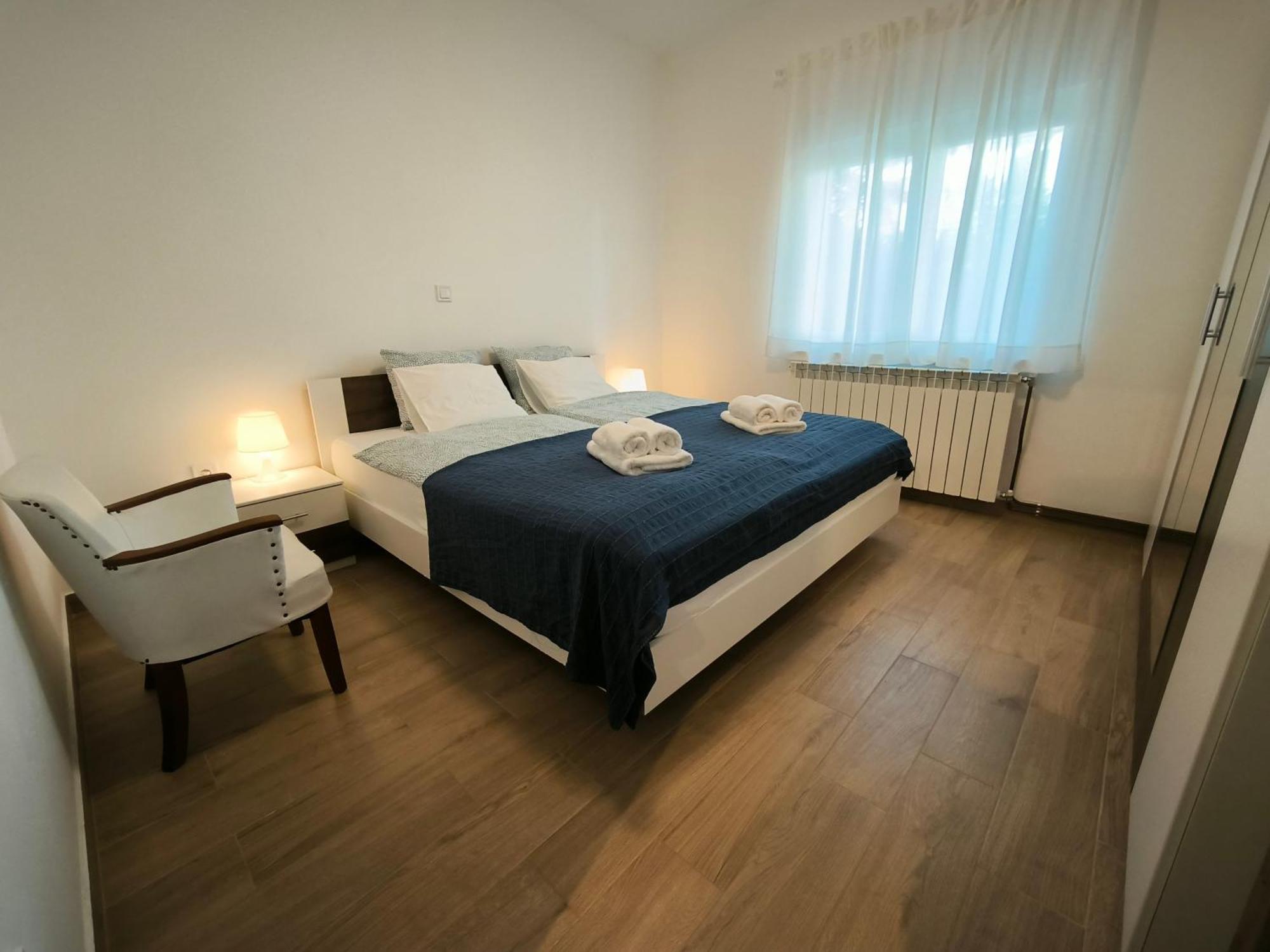 Porec Jadran Apartments Eksteriør billede