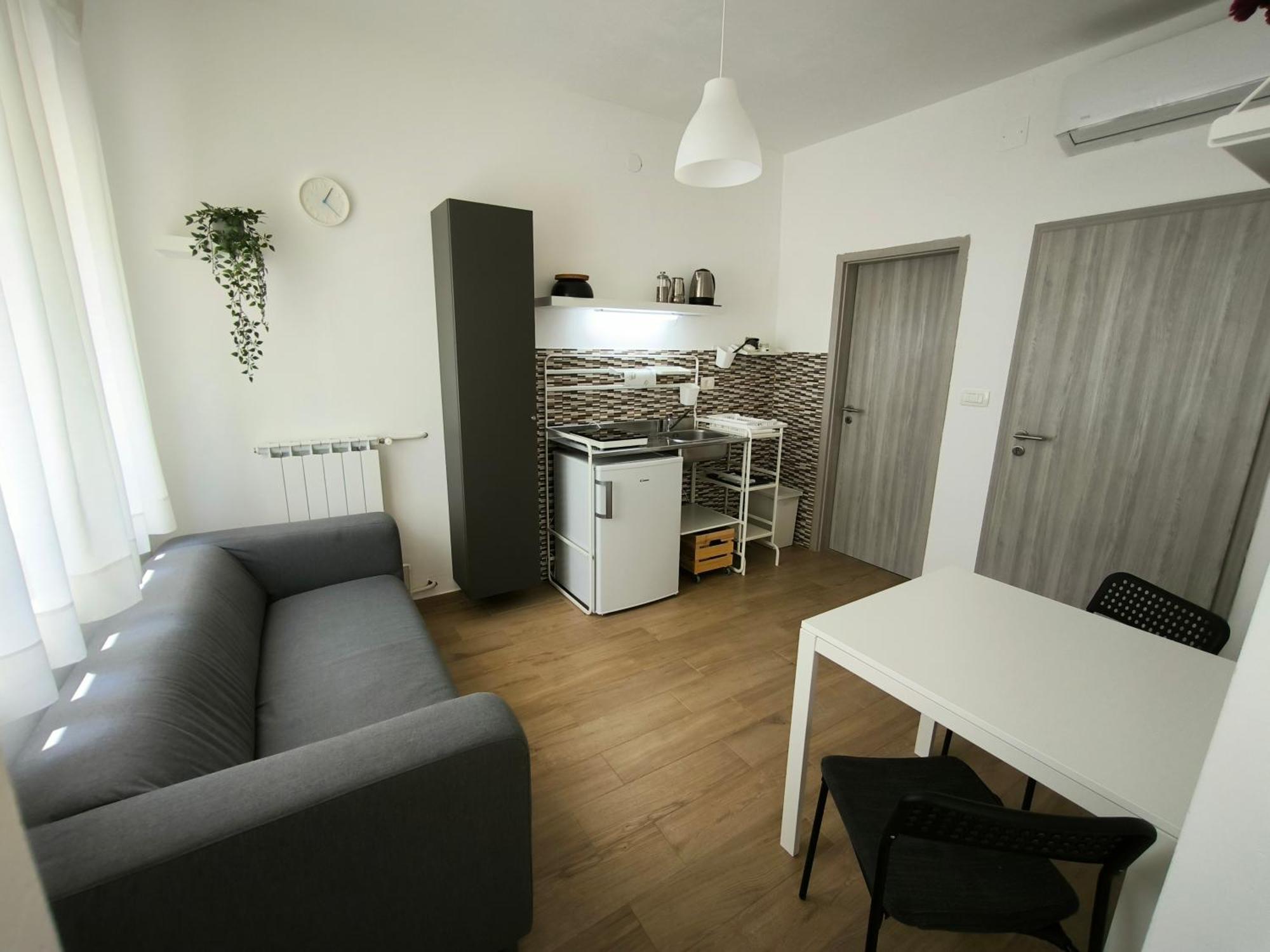 Porec Jadran Apartments Eksteriør billede