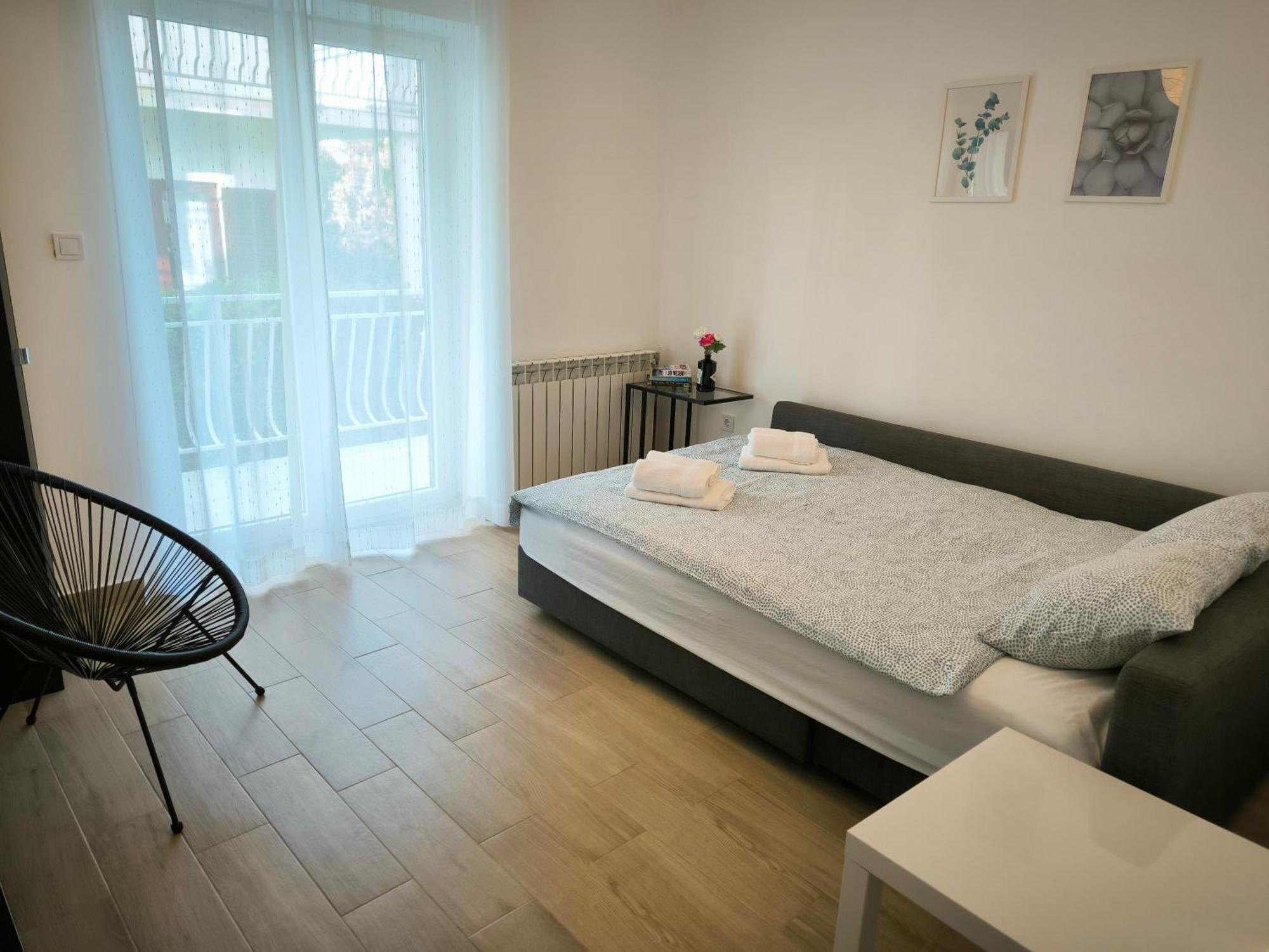Porec Jadran Apartments Værelse billede